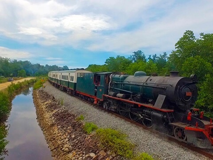 North Borneo Railway Honeymoon Sabah 3D2N